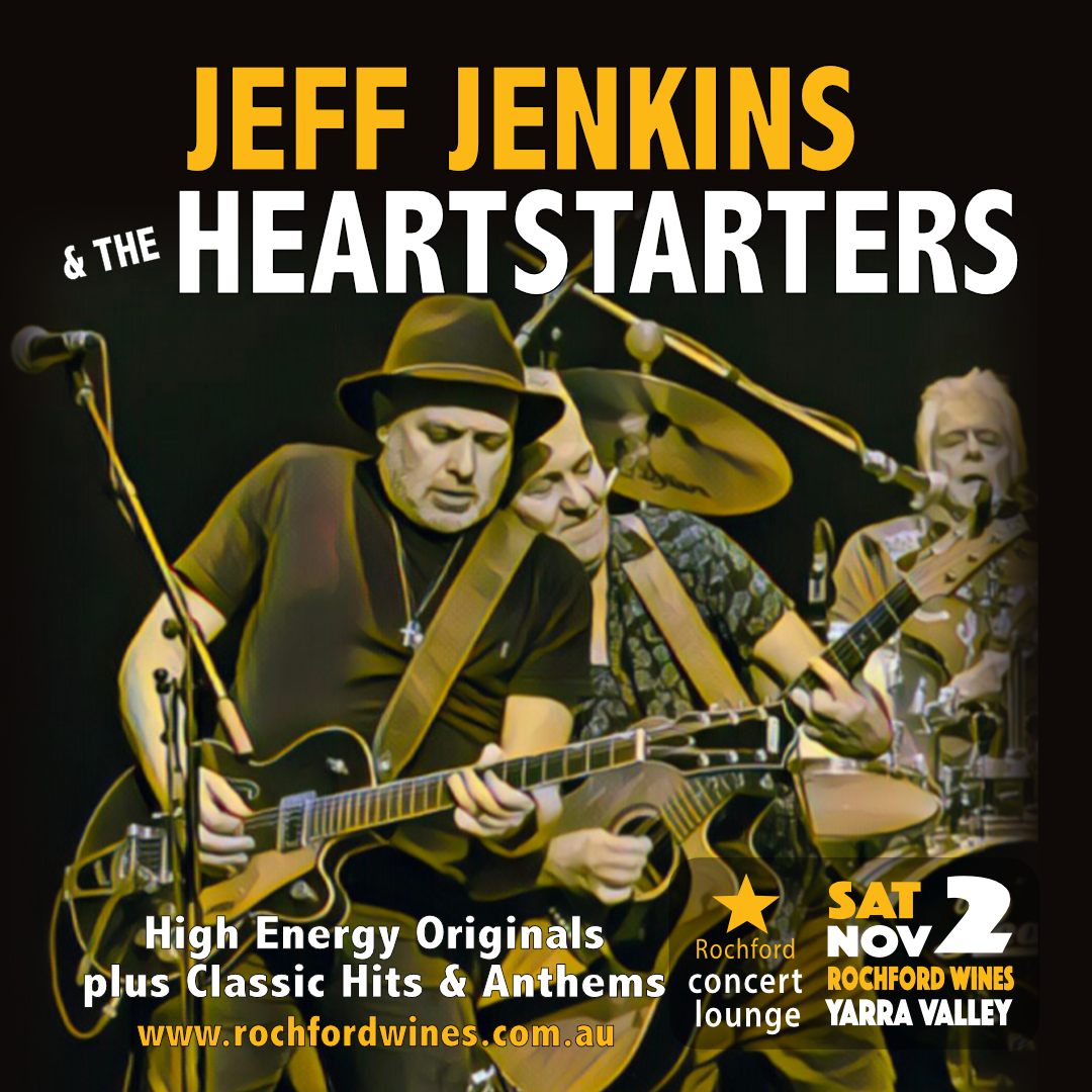 Jeff Jenkins Heartstarters